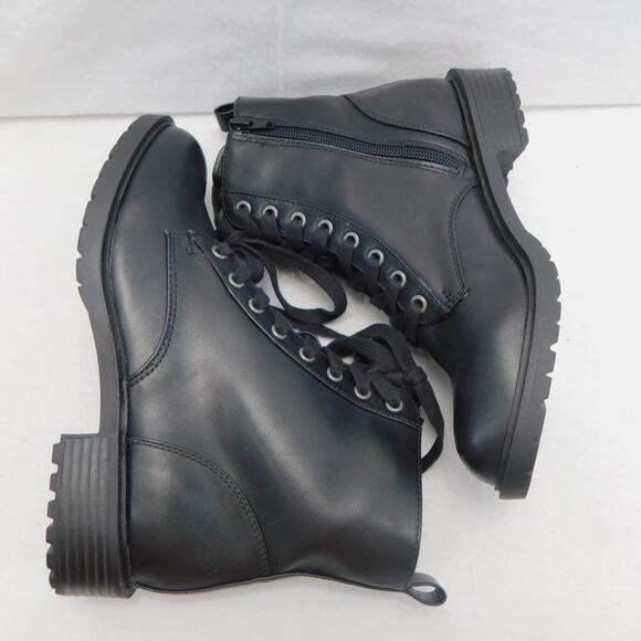 Steve Madden Women's Black Harper Ankle Boots Size 8 New - Picture 4 of 10